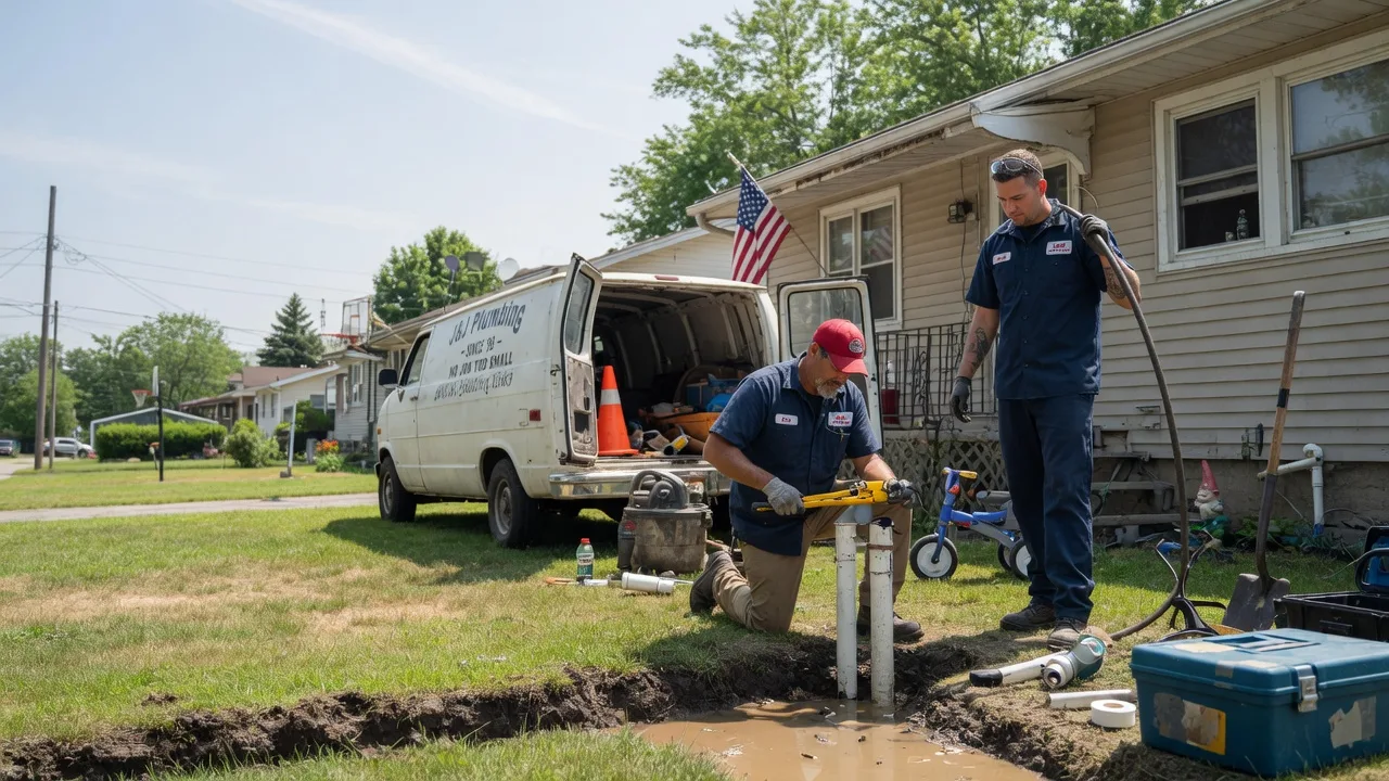 Sump Pump Repair in Foosland, IL near me